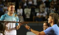 Tennis Roundup: Schwartzman wins Rio Open; Khachanov upsets Pouille