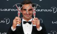 PHOTOS: Grand double for Federer at Laureus Awards