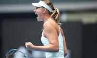 Tennis Roundup: Sharapova, Halep off to flying 2018 starts