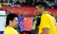 How Tendulkar brings calmness to his ISL team