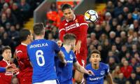 Van Dijk heads derby winner on Liverpool debut