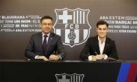 Football Briefs: Barcelona's Coutinho ruled out for three weeks