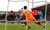 EPL PHOTOS: Bournemouth rally to beat lacklustre Arsenal