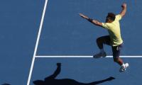 Aus Open: Tsonga edges Shapovalov to strike blow for old guard