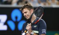 PHOTOS: Big upsets on Day 4 at Australian Open 