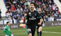 King's Cup: Asensio lifts stuttering Real Madrid at Leganes