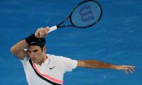 Aus Open PHOTOS: Federer and Djokovic cruise; Halep survives