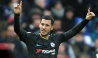 Hazard's double lifts Chelsea to victory