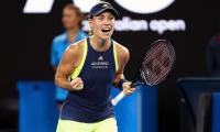 Aus Open: Kerber thrashes Sharapova to reach fourth round