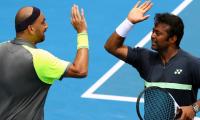 Aus Open: Paes-Raja stun former champions to enter last 16