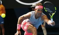 Aus Open PIX: Nadal battles to meet Cilic into quarters, Dimitrov beats Kyrgios