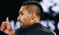 Kyrgios bows out defeated but wins over Australia