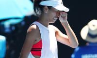 Willow-thin Su-Wei leaves her mark at Australian Open