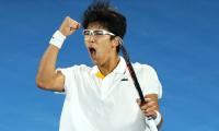 Chung gives Djokovic a taste of his own medicine