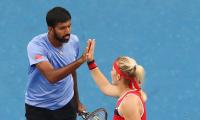 Aus Open: Bopanna-Babos in mixed doubles semis