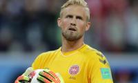 Super Schmeichel proud of Danes despite World Cup shootout loss