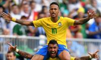 World Cup PHOTOS: Neymar shines as Brazil beat Mexico to reach quarters