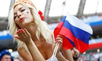 Pain, luck, fans -- and God -- see Russia home over Spain