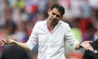 No regrets, no complaints from Spain coach Hierro