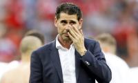 Hierro cuts ties with Spanish federation after World Cup ouster