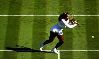 PHOTOS: Serena back doing what she does best at Wimbledon