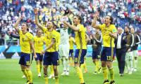 World Cup PIX: Sweden edge Switzerland 1-0 to reach quarter-finals