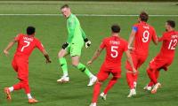 Shootout curse banished, England fans dare to dream