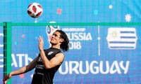 Uruguay tight-lipped on Cavani injury before France clash