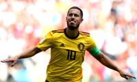 Belgium pin hopes on mercurial talent of Hazard