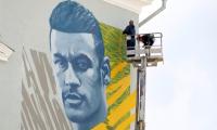 World Cup diary: Neymar joins Messi and Ronaldo in Kazan mural club