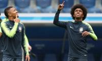 Willian aiming to send Chelsea team mate Hazard home early