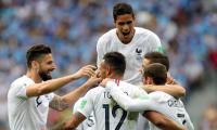 WC PHOTOS: Griezmann inspires France past punchless Uruguay