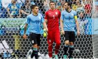 Captain Godin lauds Uruguay 'lions', exonerates goalkeeper