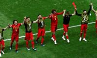 PHOTOS: How Belgium's daring and intelligence outwitted Brazil