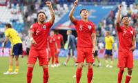 WC Photos: England move into semis after 2-0 win over Sweden