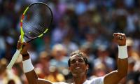 Nadal taken to extra time but still downs Australian teenager