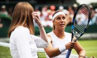 Cibulkova reaches last eight but wins few friends