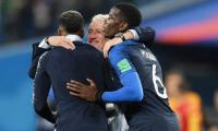 Deschamps hails French character after World Cup semis win