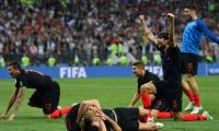 Comeback kings Croatia still have unfinished business