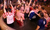 PHOTOS: Jubilant Croatia fans revel in World Cup semis win over England