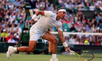 PICS: Nadal survives thriller to down Del Potro; Isner beats Raonic