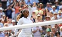 PHOTOS: Serena trounces Goerges, sets up Kerber final at Wimbledon