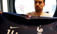 France jerseys a big hit before World Cup final