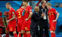 'New faces, same tactics for Belgium versus England'