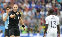 Pitana's path from film extra to World Cup final referee