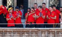 PHOTOS: Heroes welcome for  Belgium on World Cup return