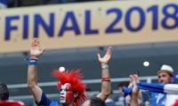 France favourites as Moscow basks in World Cup spotlight