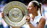 PHOTOS: Kerber stuns Serena to win Wimbledon title