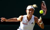 Wimbledon: Kerber not troubled by tough draw