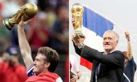 Mental strength paid off for France: Deschamps